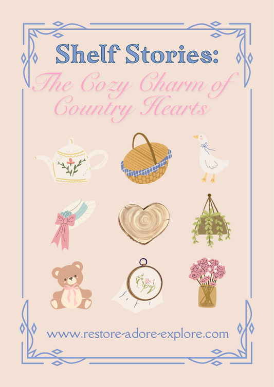 Shelf Stories: The Cozy Charm of 1980s Country Hearts
