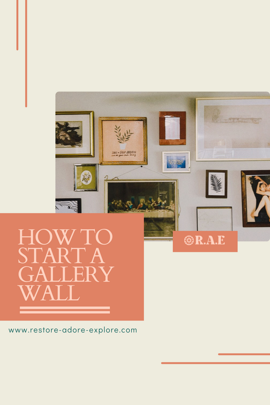 How to Start a Vintage Gallery Wall (Even if You're Not a Designer)