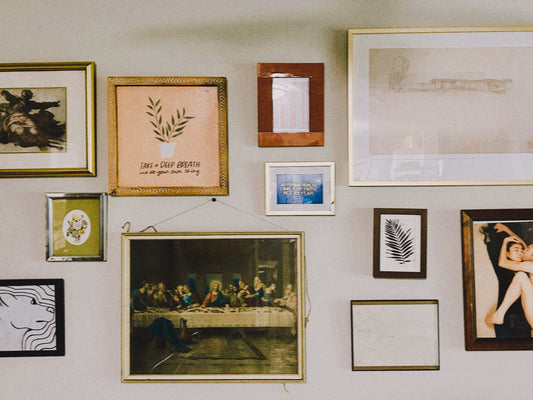 Welcome to my Home: Gallery Wall Edition