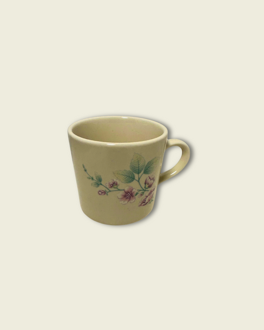 Vintage Corelle Alpine Blossom Stoneware Mug