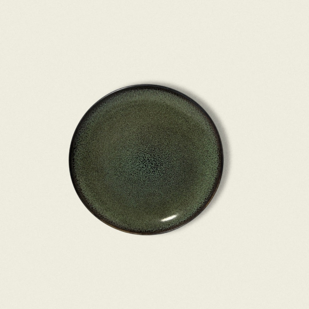Home Trends Rave Green Salad Plates