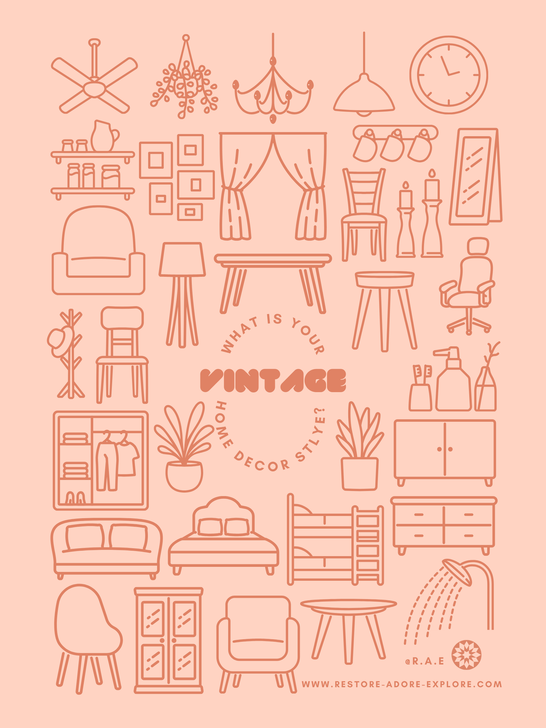Vintage Home Decor Style Quiz