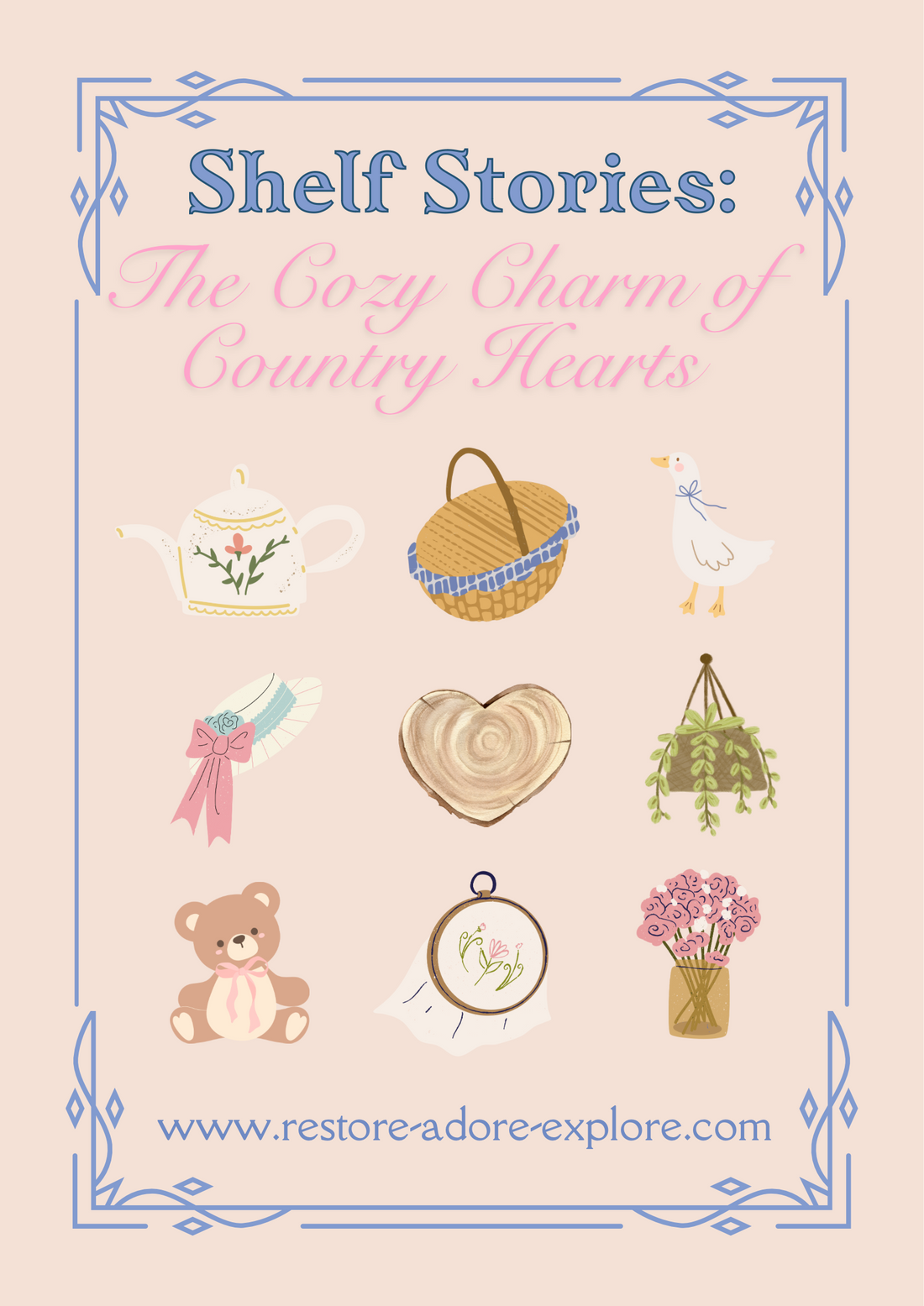 Shelf Stories: The Cozy Charm of 1980s Country Hearts