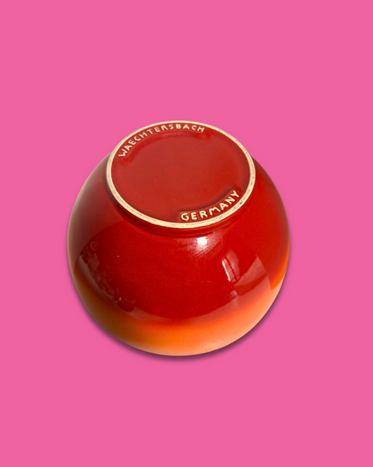 Waechtersbach Germany Magma Ombre Mixing Bowl 9”