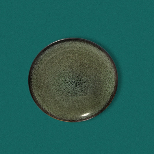 Home Trends Rave Green Salad Plates