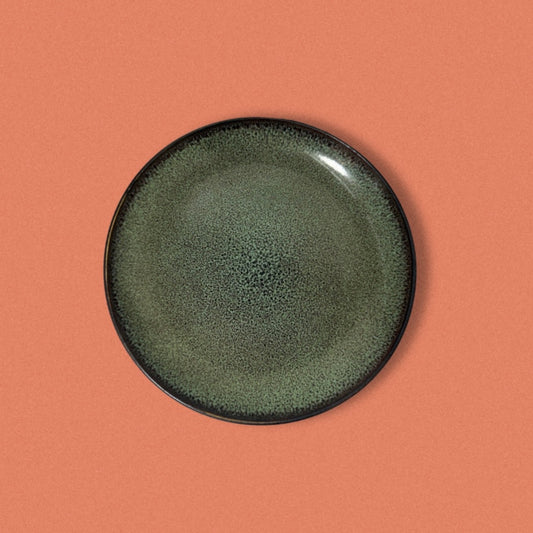Home Trends Rave Green Salad Plates