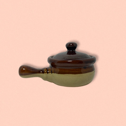 Vintage Gailstyn-Sutton Brittany Stoneware French Onion Soup Bowl