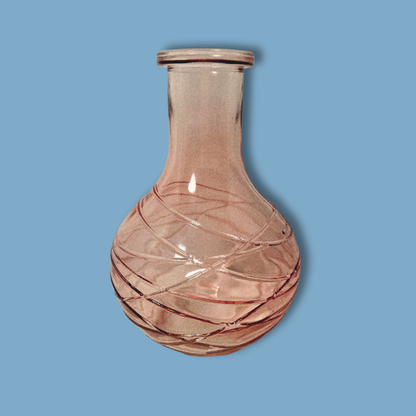 Vintage Inspired Pink Bud Vase