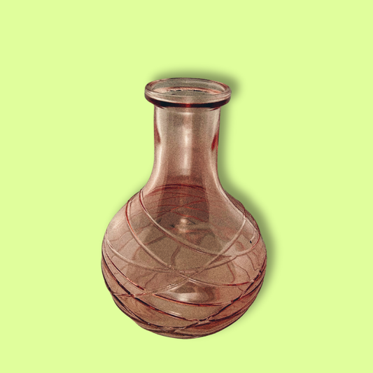 Vintage Inspired Pink Bud Vase