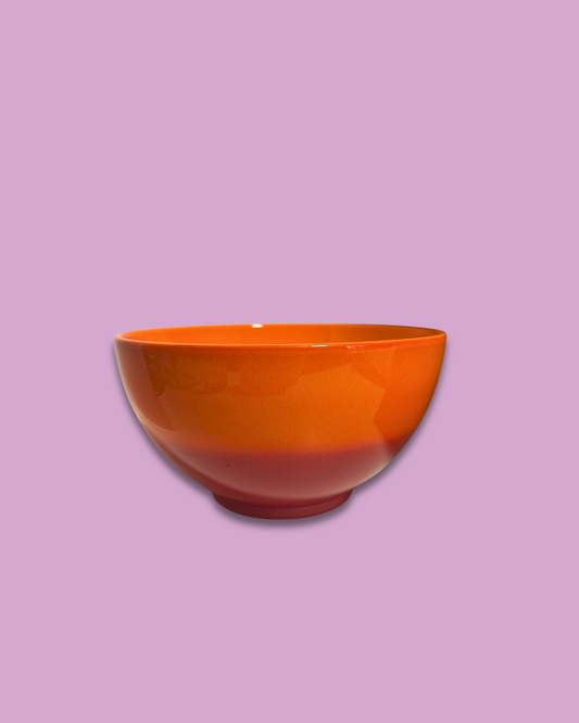 Waechtersbach Germany Magma Ombre Mixing Bowl 9”