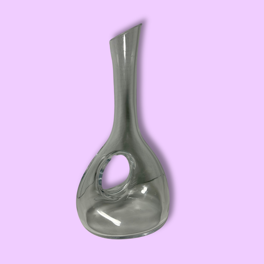 Crystal Round Wine Decanter