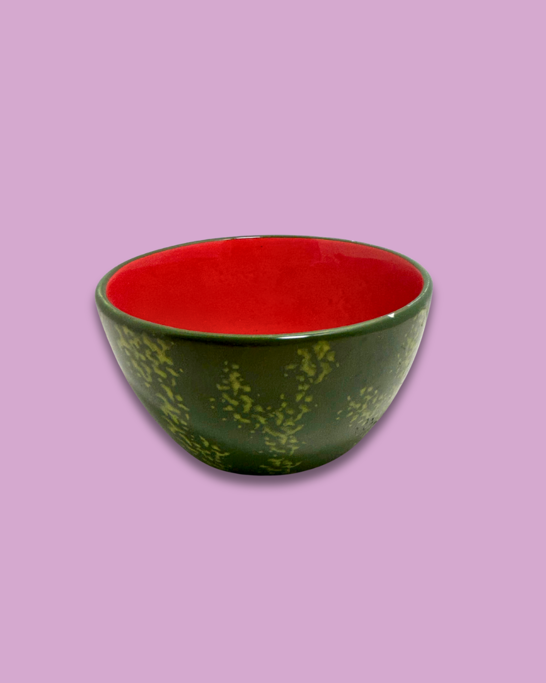 Whimsical Watermelon Ceramic Bowl