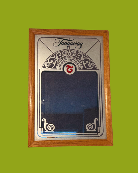 Vintage Tanqueray Mirror