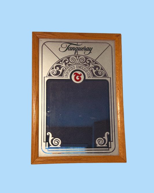 Vintage Tanqueray Mirror